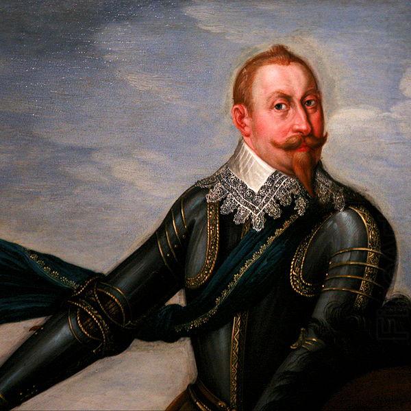 Gustavus Adolphus of Sweden at the Battle of Breitenfeld, Johann Walter